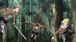 A ti, 2,000 años en el futuro. La caída de Shiganshina - Primera Parte